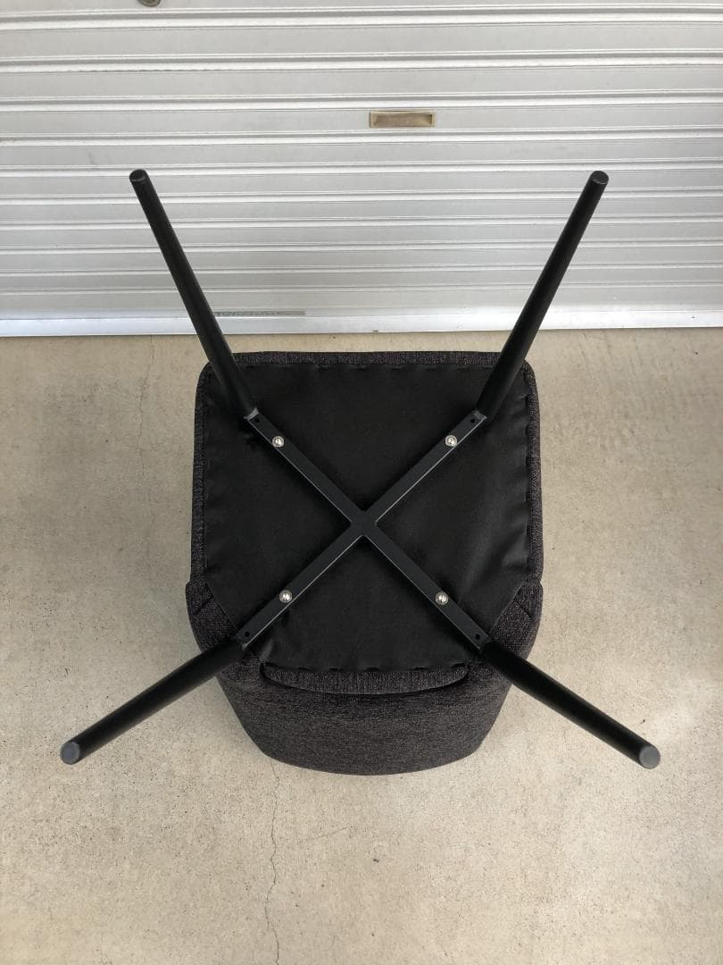 斗来様　松田家具 DC-5 ダイニングチェア 張地ファブリック (A)