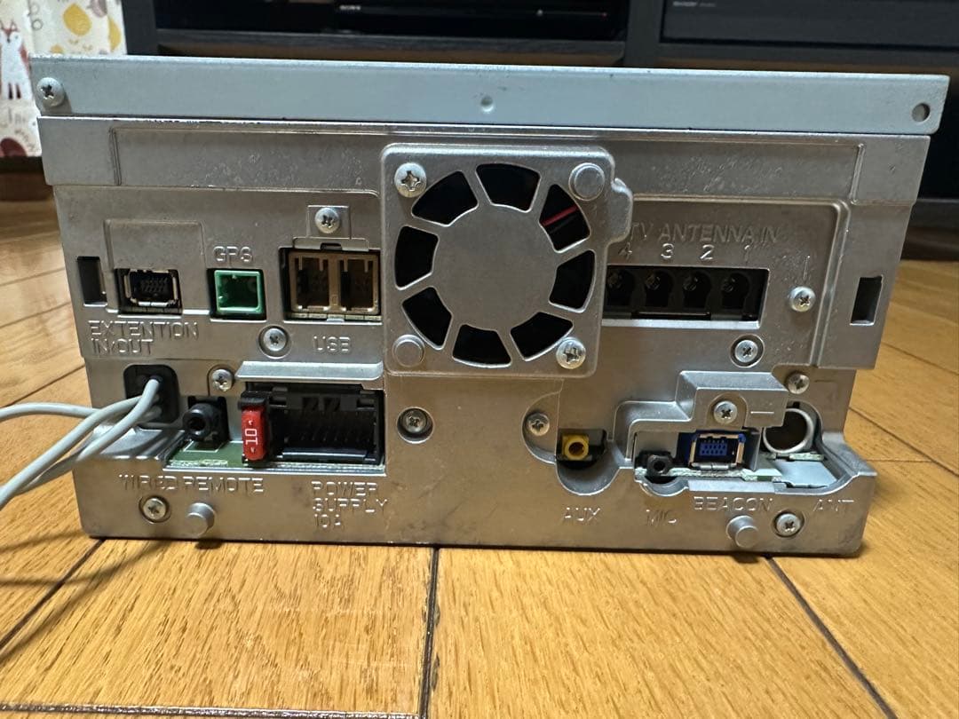 AVIC-MRZ009 地図データ2021年 小ジャンク