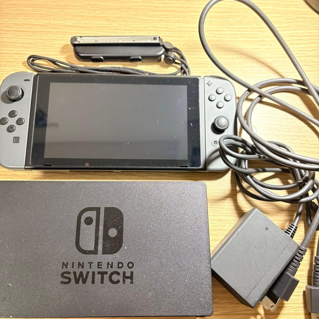 Nintendo switch グレー