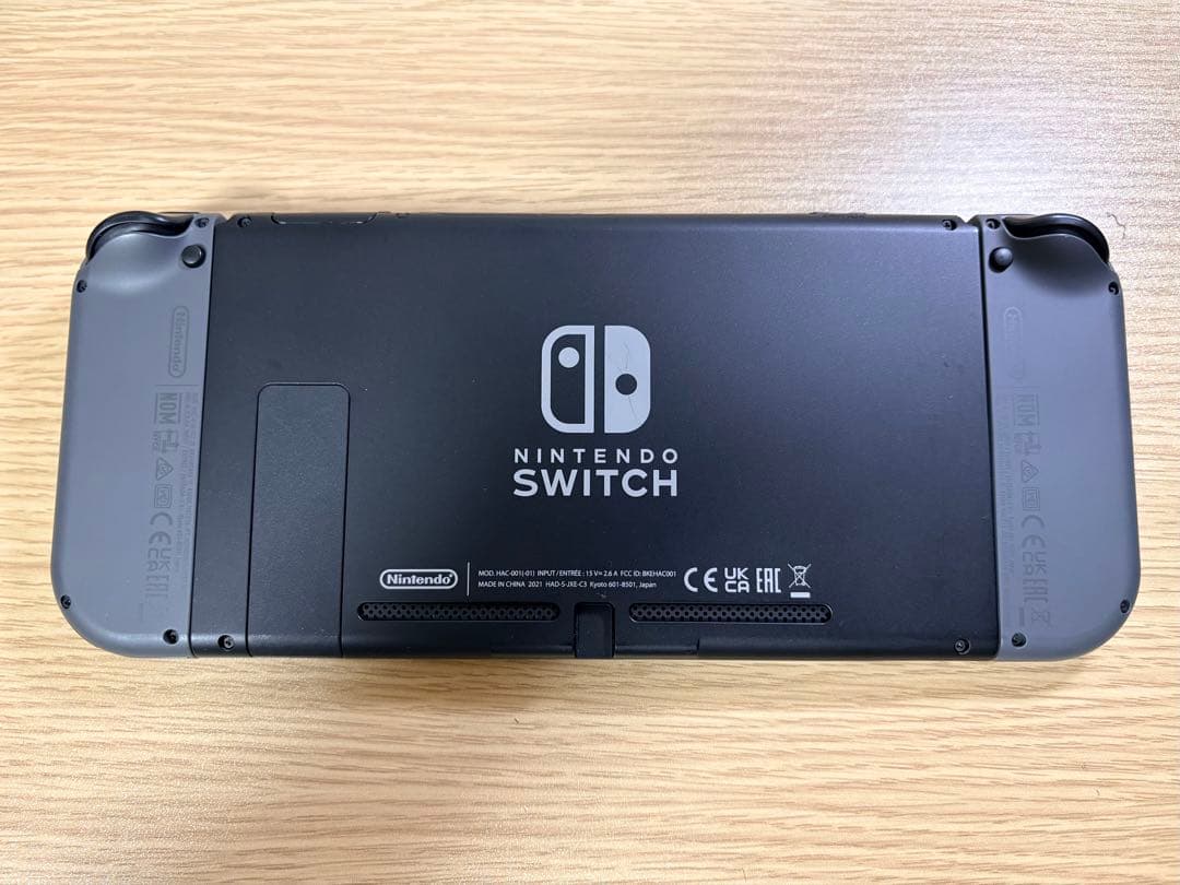 Nintendo switch グレー