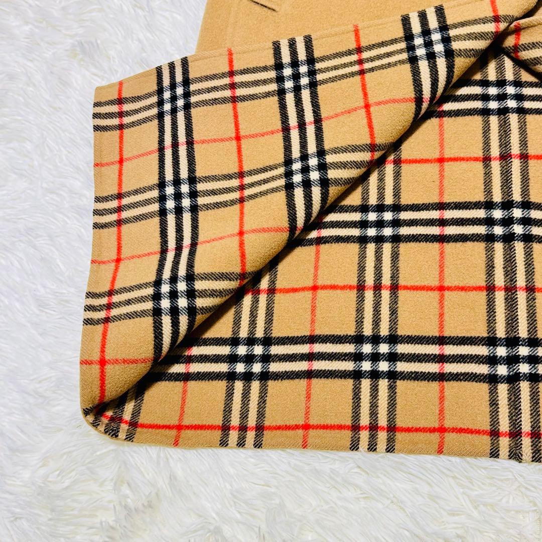 極美品 ✨ バーバリーズ ノバチェック 2way コート 白タグ 7AB2