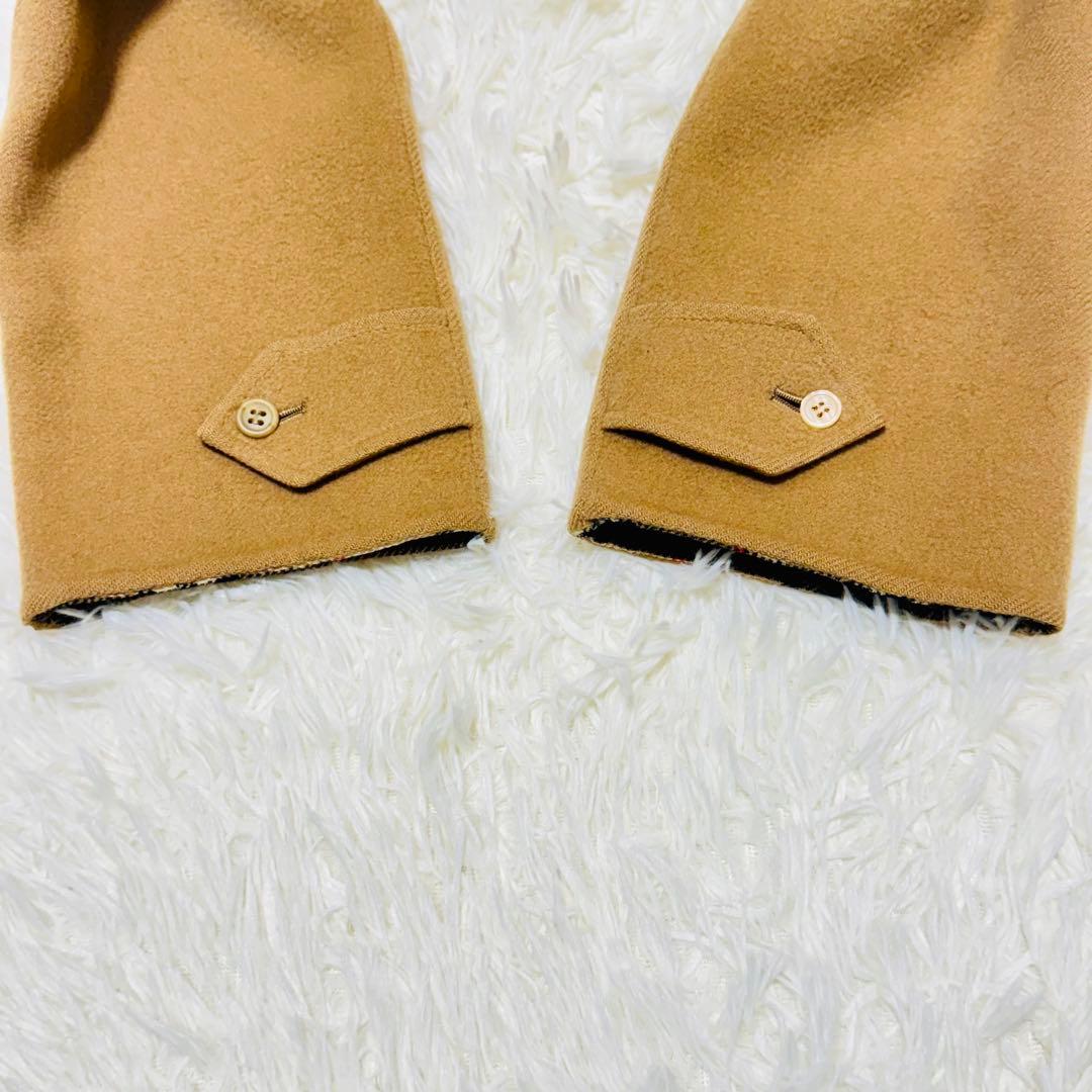 極美品 ✨ バーバリーズ ノバチェック 2way コート 白タグ 7AB2