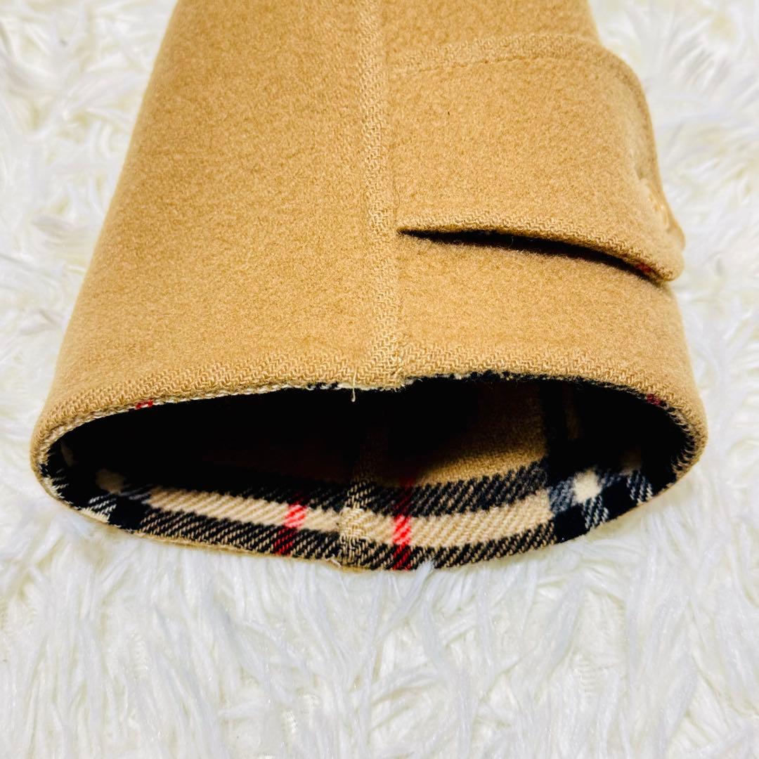 極美品 ✨ バーバリーズ ノバチェック 2way コート 白タグ 7AB2
