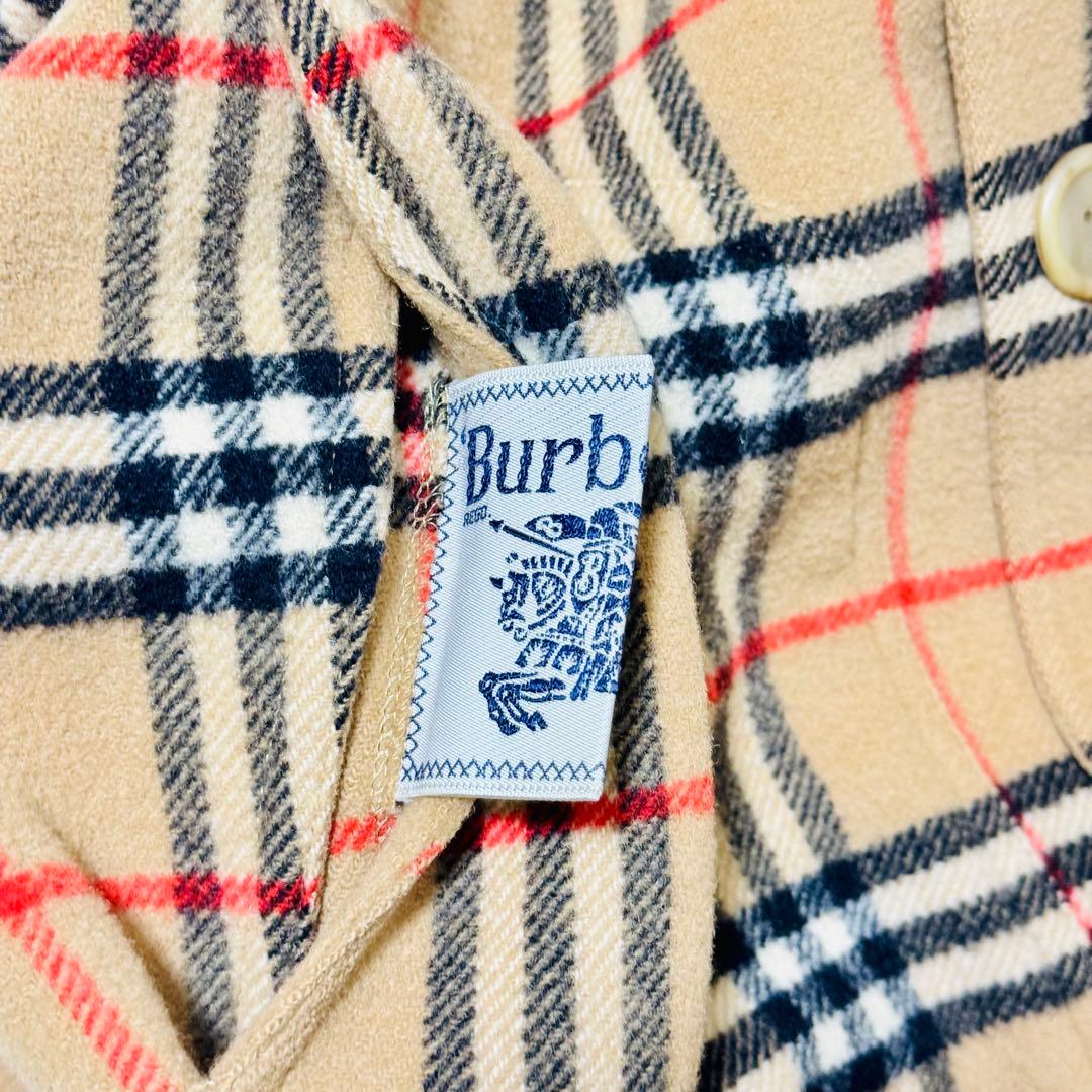 極美品 ✨ バーバリーズ ノバチェック 2way コート 白タグ 7AB2