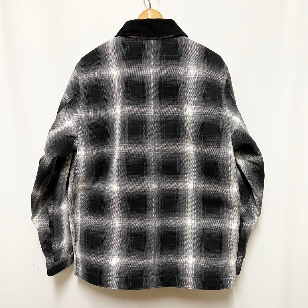 新品未使用HOUSTONヒューストン　カバーオール　ブラック　XL