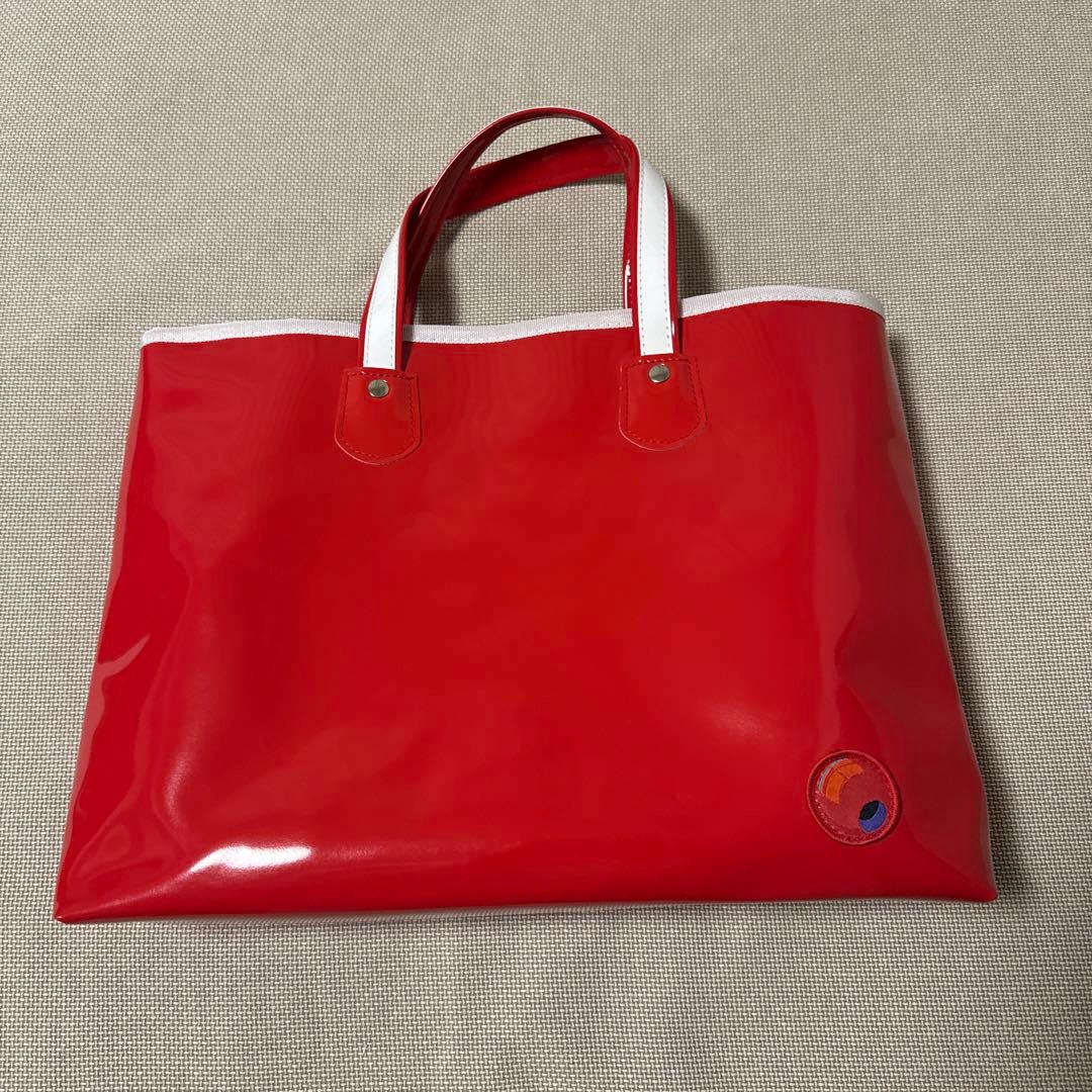 アゼリー学園　レッスンバッグ　通園リュック　上履き入れ