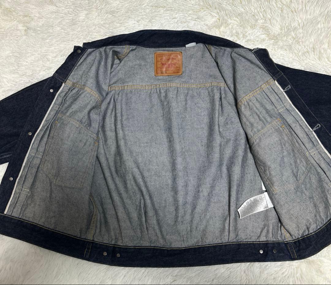 levi's LVC 507XX アメリカ製 デニムジャケット　サイズ42 濃紺