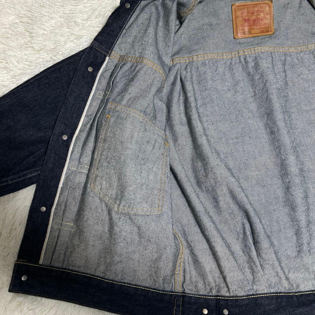 levi's LVC 507XX アメリカ製 デニムジャケット　サイズ42 濃紺