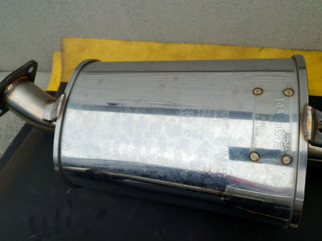 v37柿本改マフラー2本セット　スカイラインハイブリッド