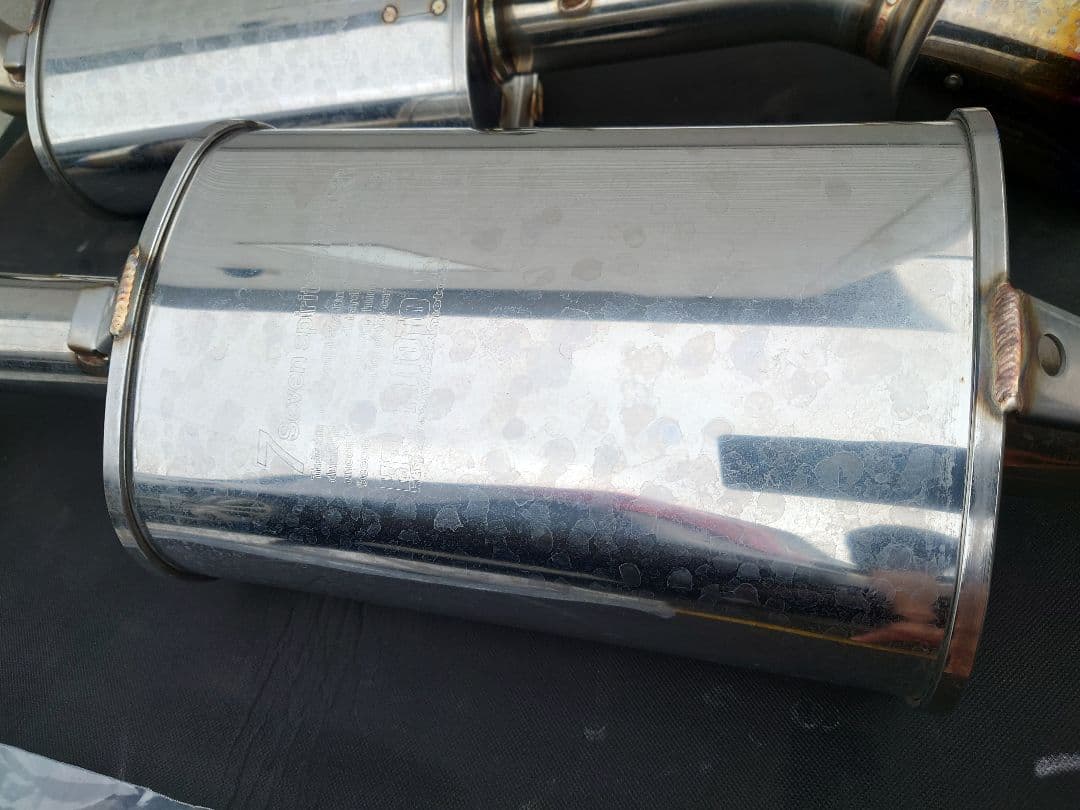 v37柿本改マフラー2本セット　スカイラインハイブリッド