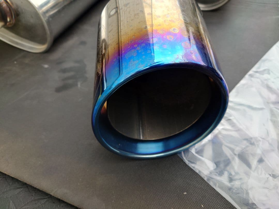 v37柿本改マフラー2本セット　スカイラインハイブリッド