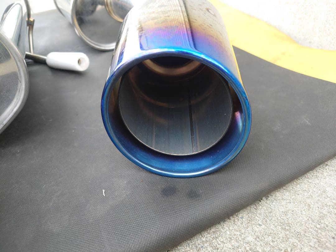 v37柿本改マフラー2本セット　スカイラインハイブリッド