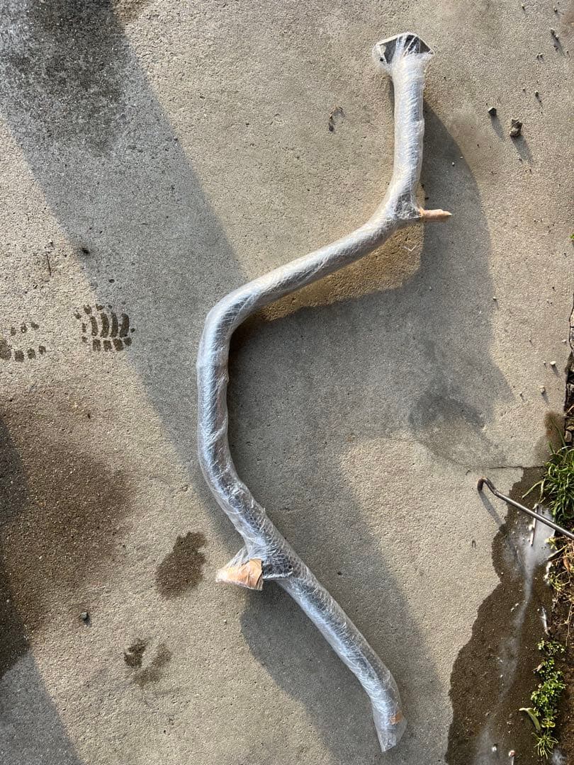 プリウスワンオフマフラー