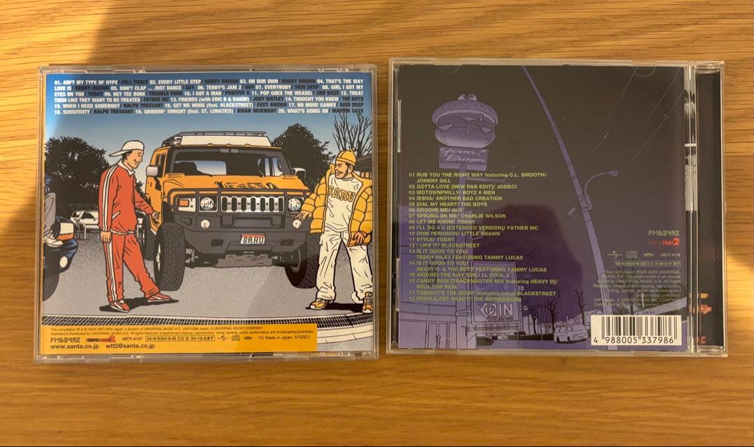 TOKYO TRIBE2 トーキョートライブ CD アルバムサンタスティック