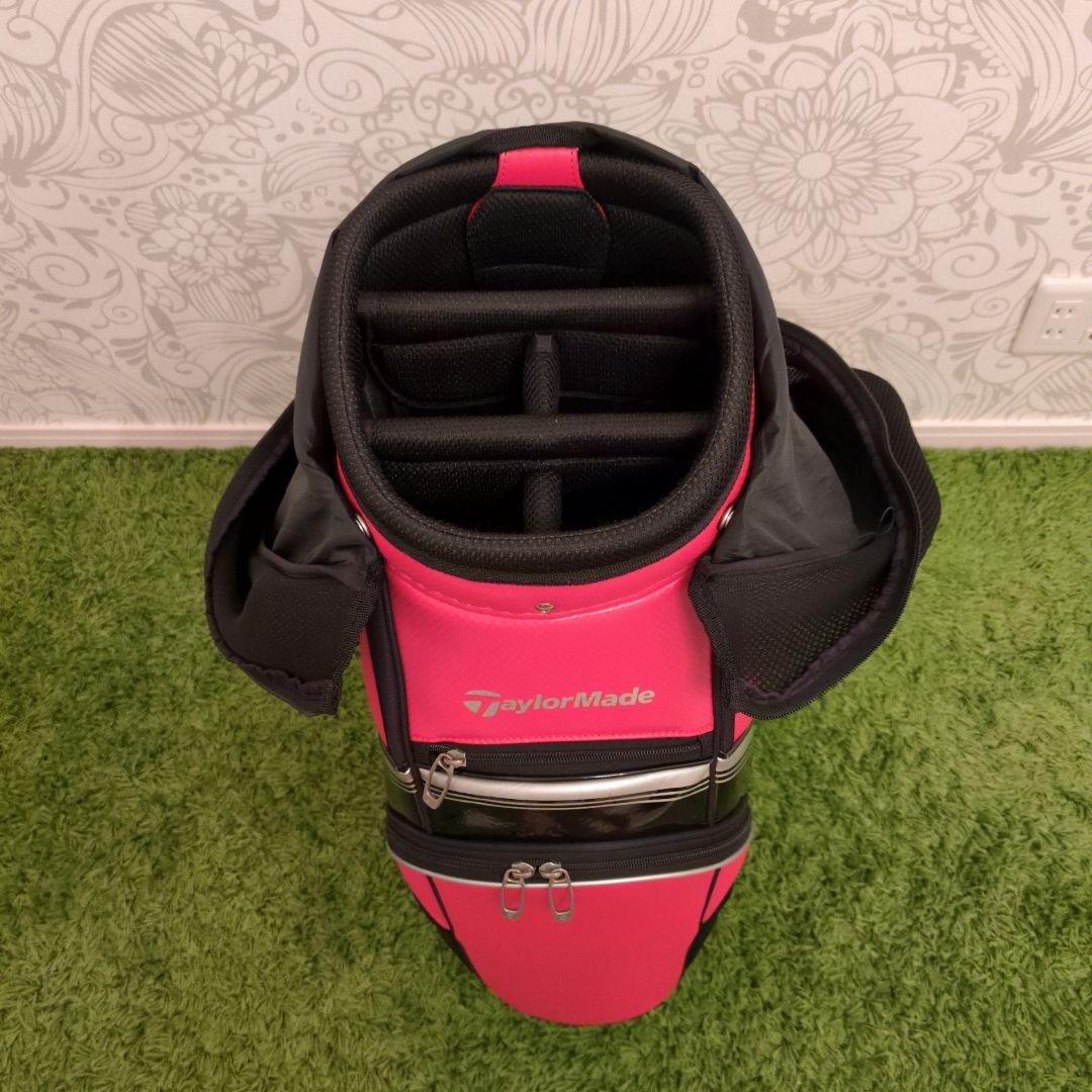TaylorMade キャディバッグ レッド