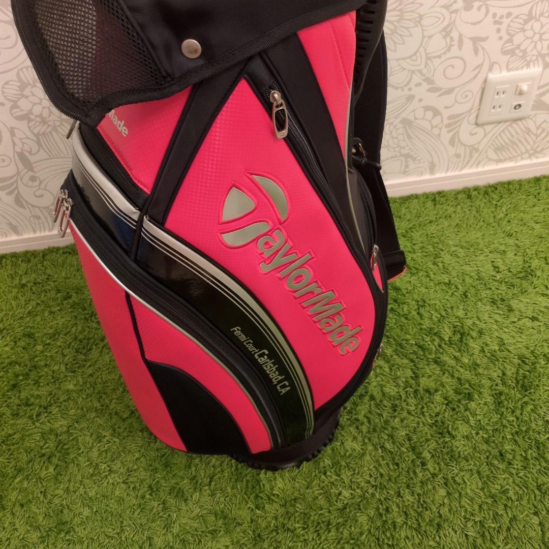 TaylorMade キャディバッグ レッド
