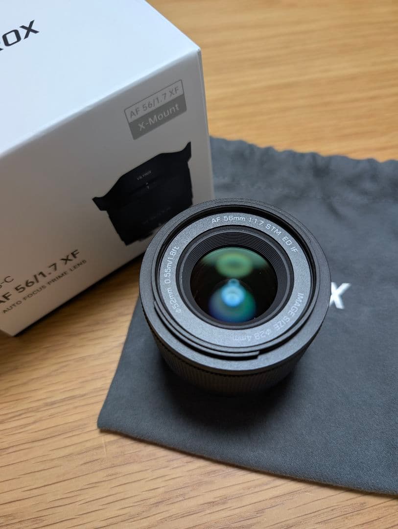 Viltrox AF 56mm F1.7 XF レンズ