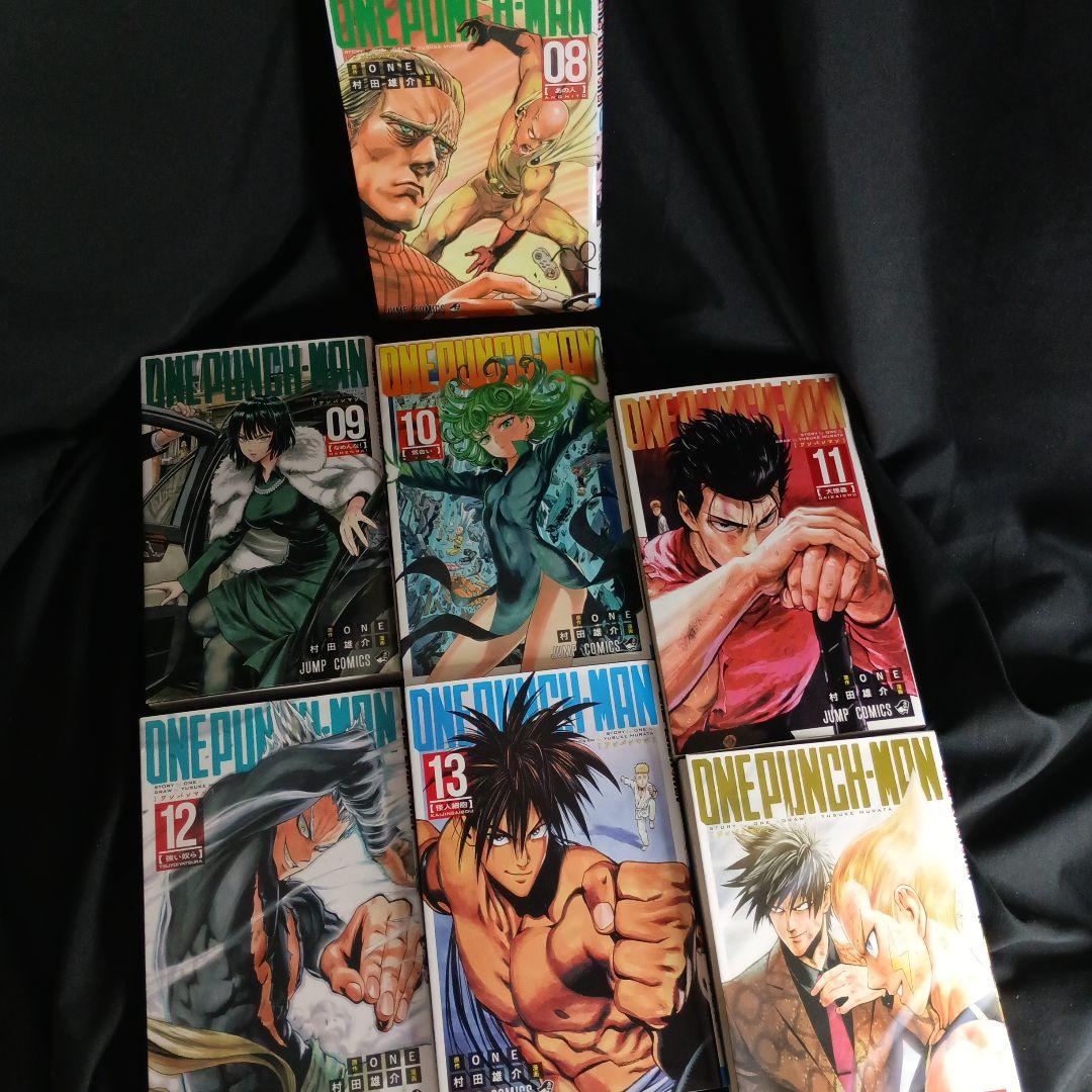 m*u様 ONEPUNCHMAN ワンパンマン 現全35巻セットワケあり オーク