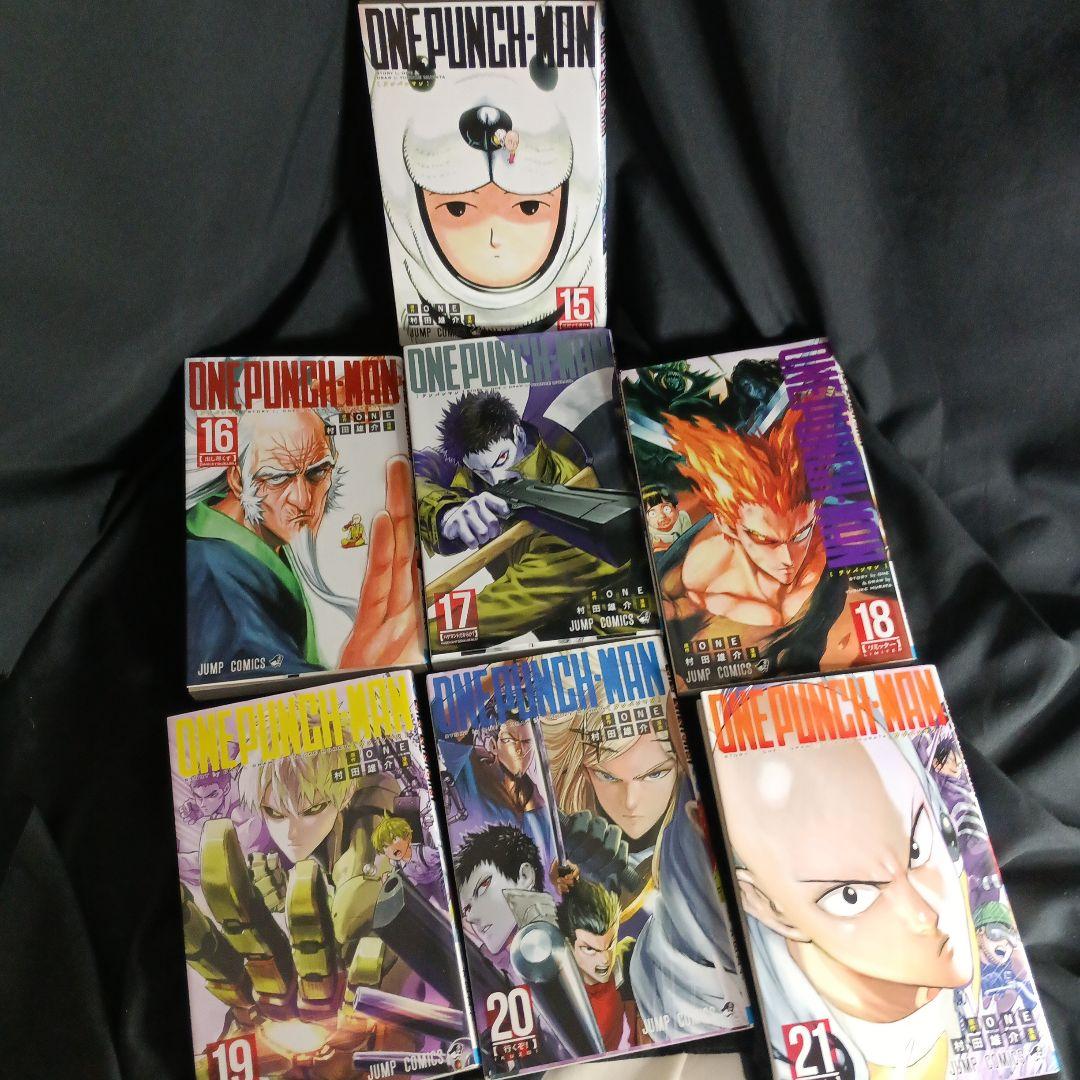 m*u様 ONEPUNCHMAN ワンパンマン 現全35巻セットワケあり オーク