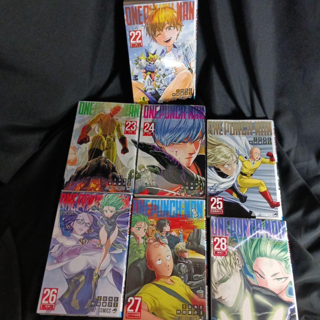m*u様 ONEPUNCHMAN ワンパンマン 現全35巻セットワケあり オーク