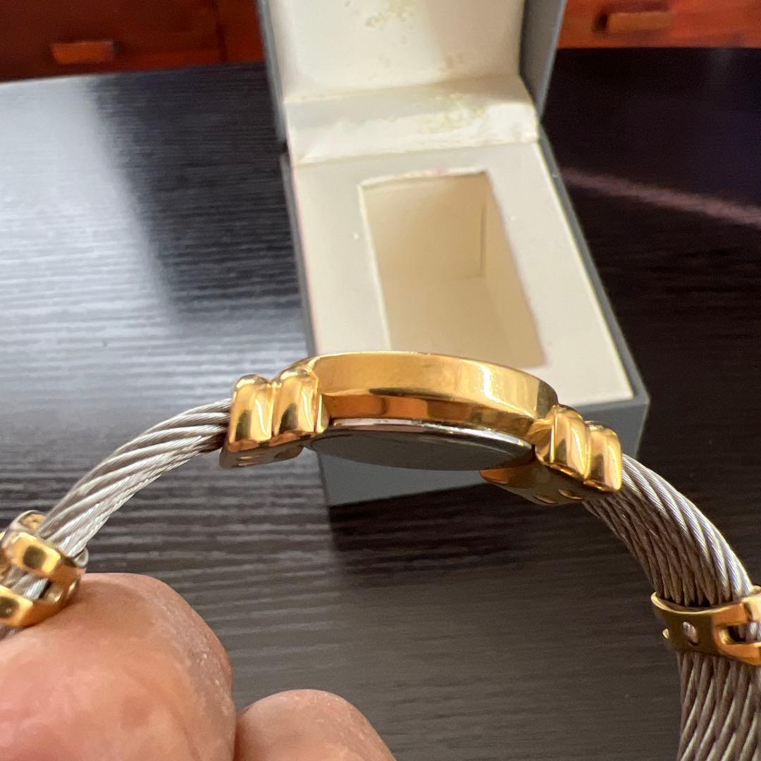 フィリップ・シャリオール サントロペ 腕時計 GP/SS レディース