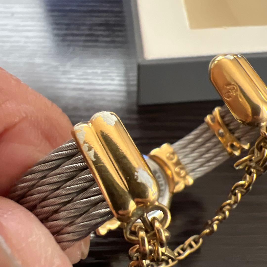 フィリップ・シャリオール サントロペ 腕時計 GP/SS レディース