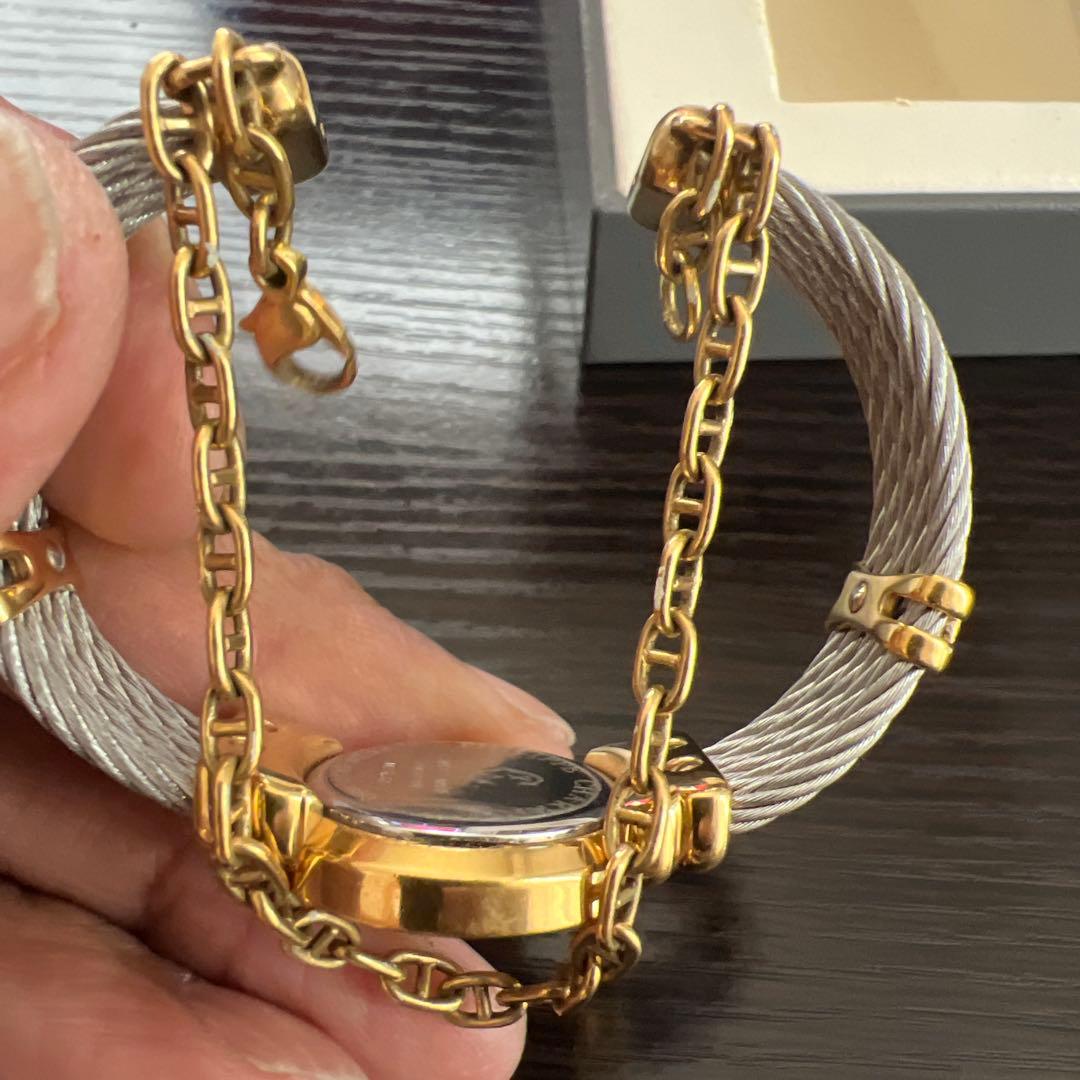 フィリップ・シャリオール サントロペ 腕時計 GP/SS レディース