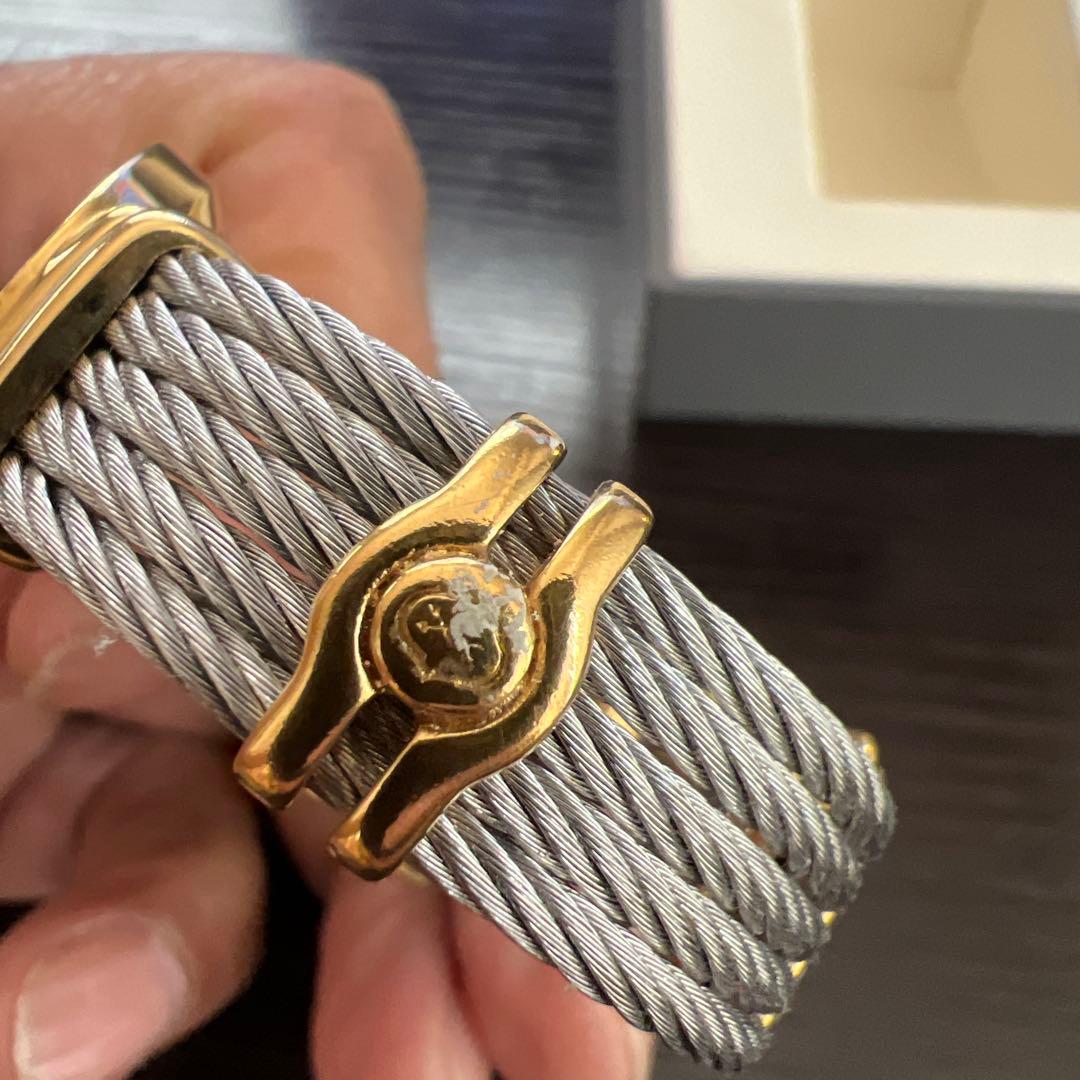 フィリップ・シャリオール サントロペ 腕時計 GP/SS レディース