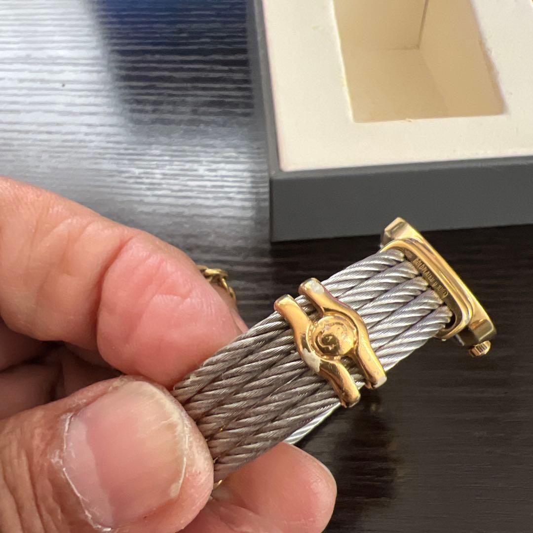 フィリップ・シャリオール サントロペ 腕時計 GP/SS レディース