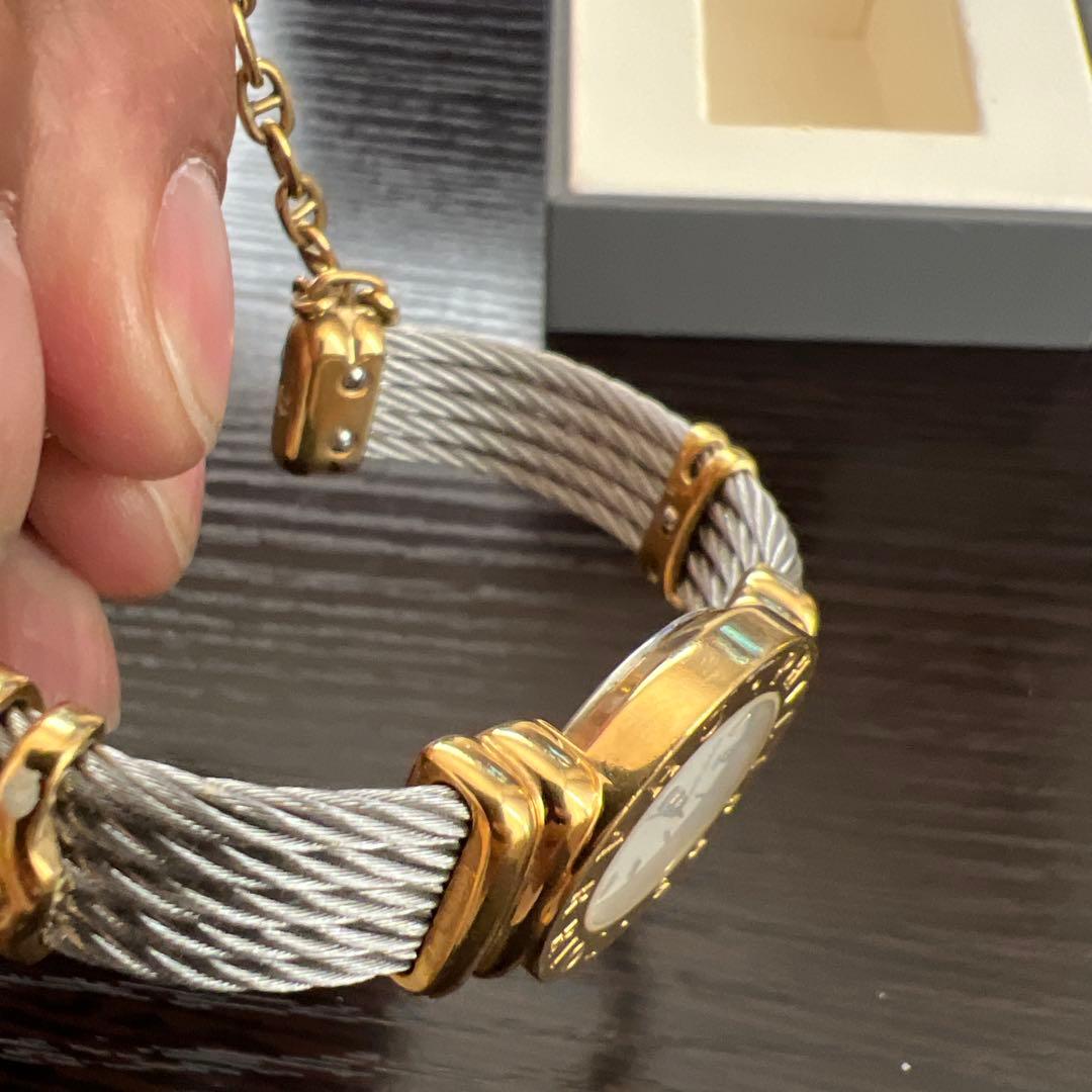 フィリップ・シャリオール サントロペ 腕時計 GP/SS レディース