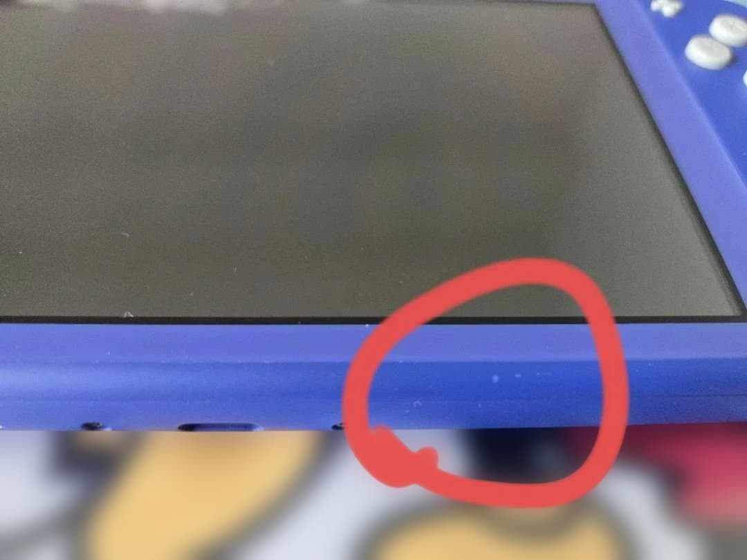 Nintendo Switch Lite 青色 箱あり SDカード付き