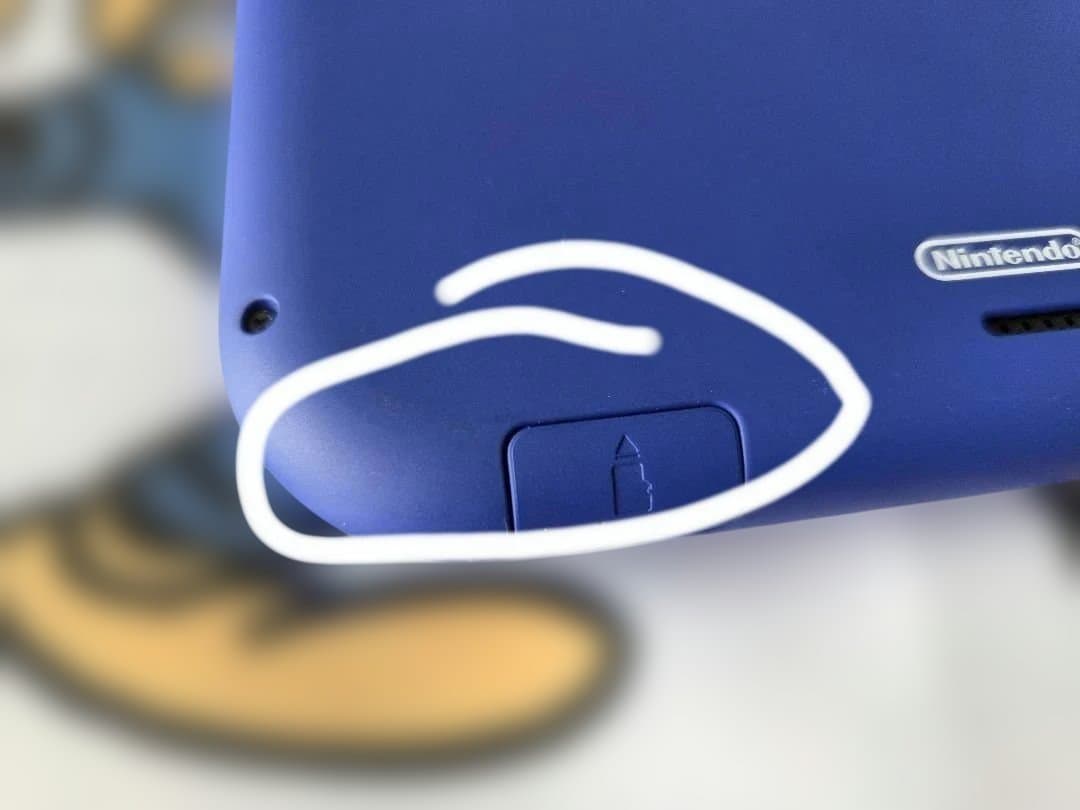 Nintendo Switch Lite 青色 箱あり SDカード付き