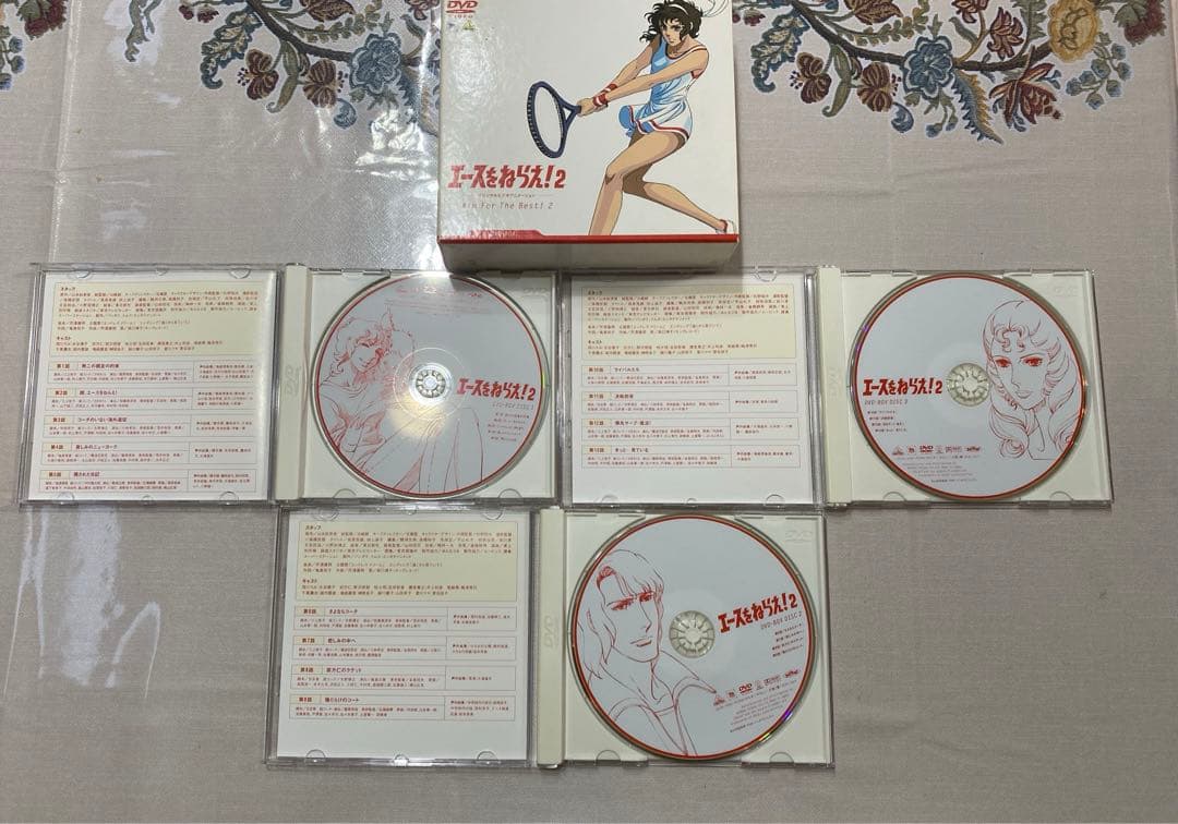 エースをねらえ ファイナルステージ DVD-BOX