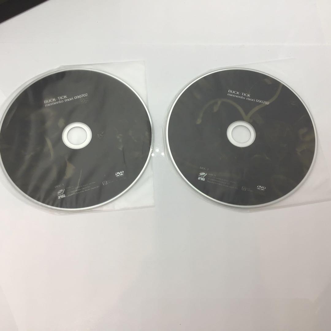 BUCK-TICK memento mori 090702 初回限定盤 DVD
