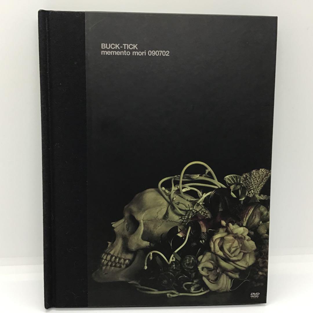 BUCK-TICK memento mori 090702 初回限定盤 DVD