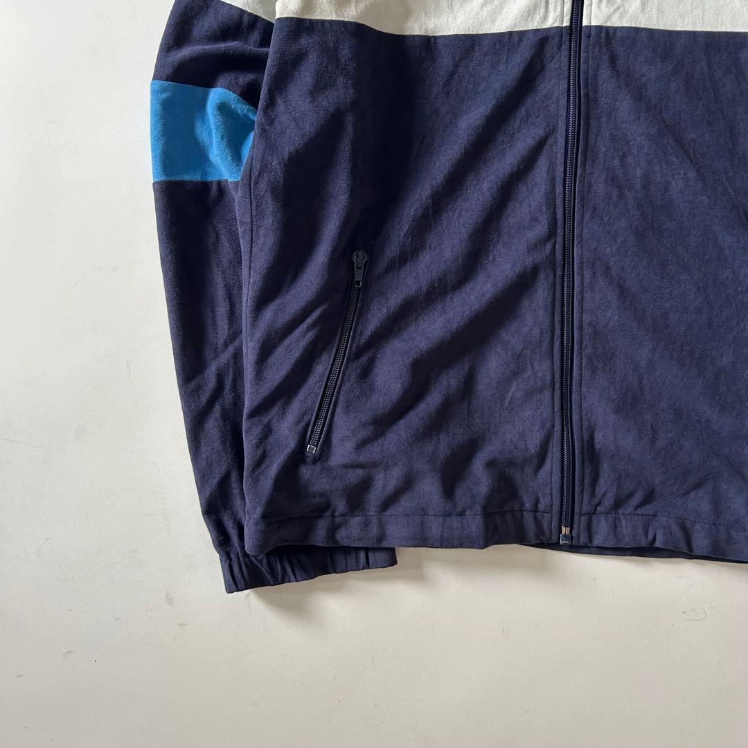 80s 西ドイツ製 adidas トラックジャケット ベロア アディダス