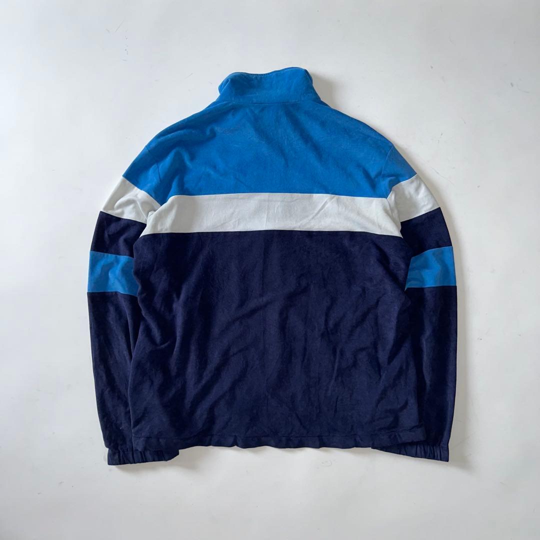 80s 西ドイツ製 adidas トラックジャケット ベロア アディダス