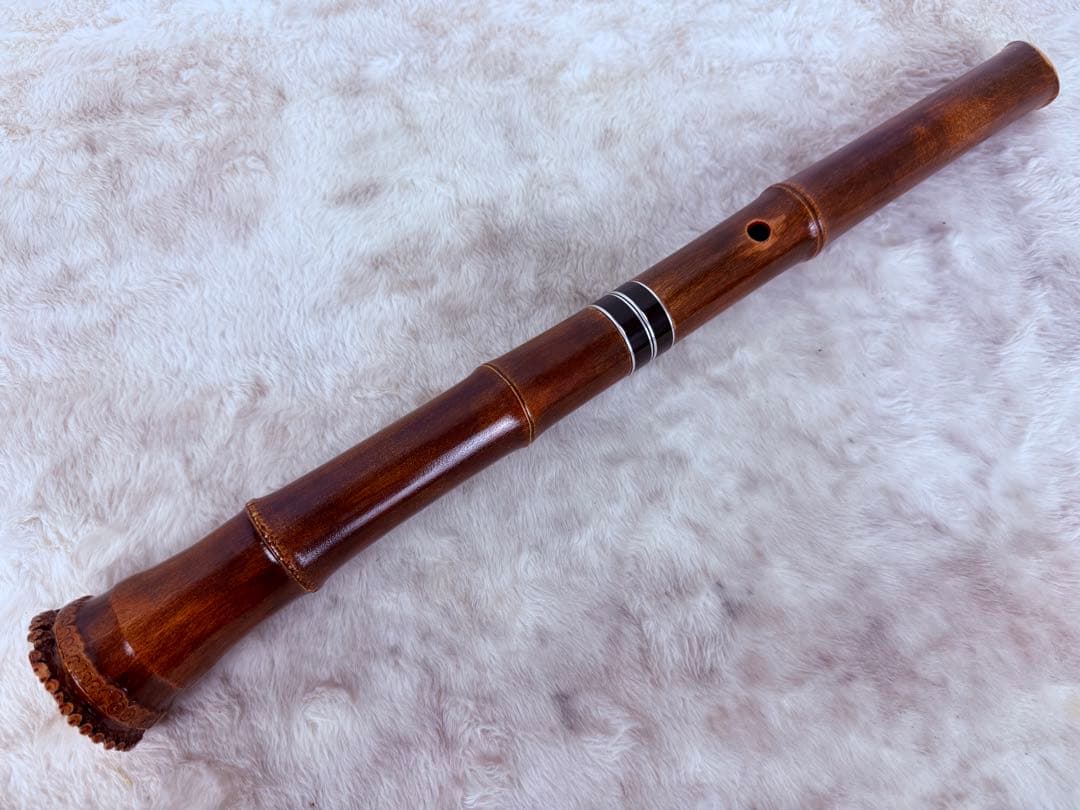 超美品♪ 未使用級 尺八 1尺8寸 プラ製 練習用最適 音質かなり良好♪