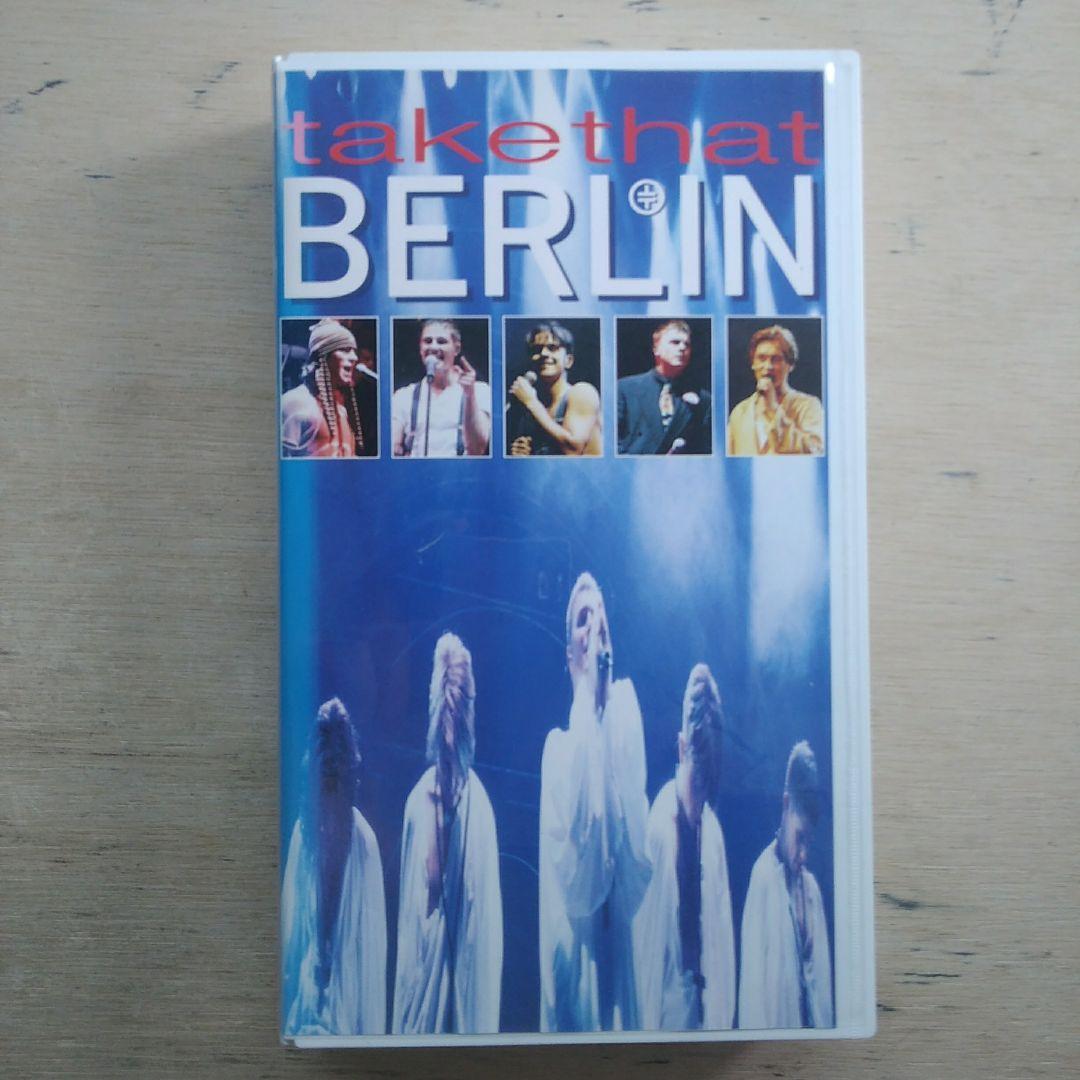 テイク・ザット　～ライヴ・イン・ベルリン～　VHS