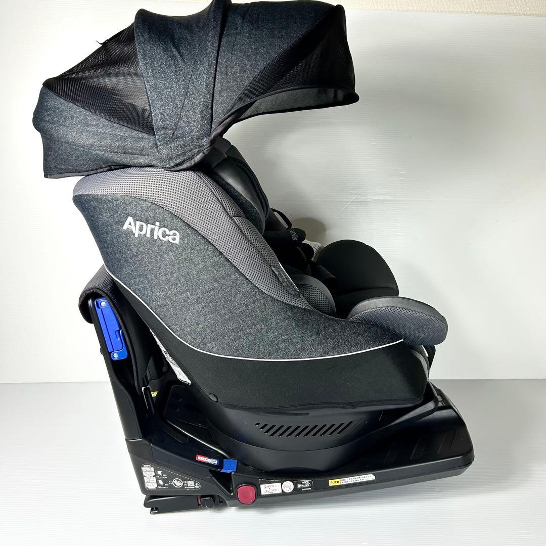 美品 綺麗 Aprica アップリカ クルリラプレミアム ISOFIX