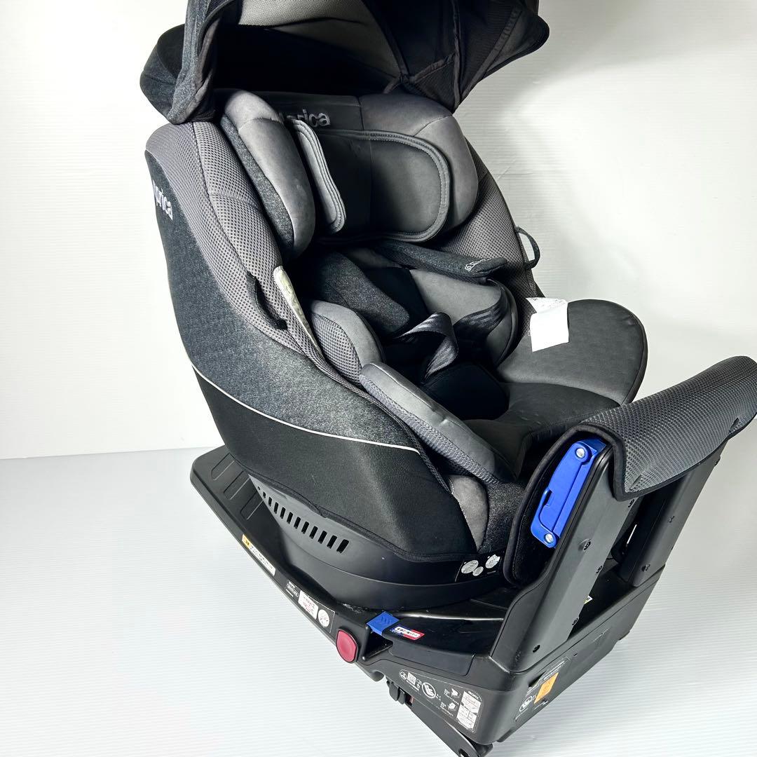 美品 綺麗 Aprica アップリカ クルリラプレミアム ISOFIX