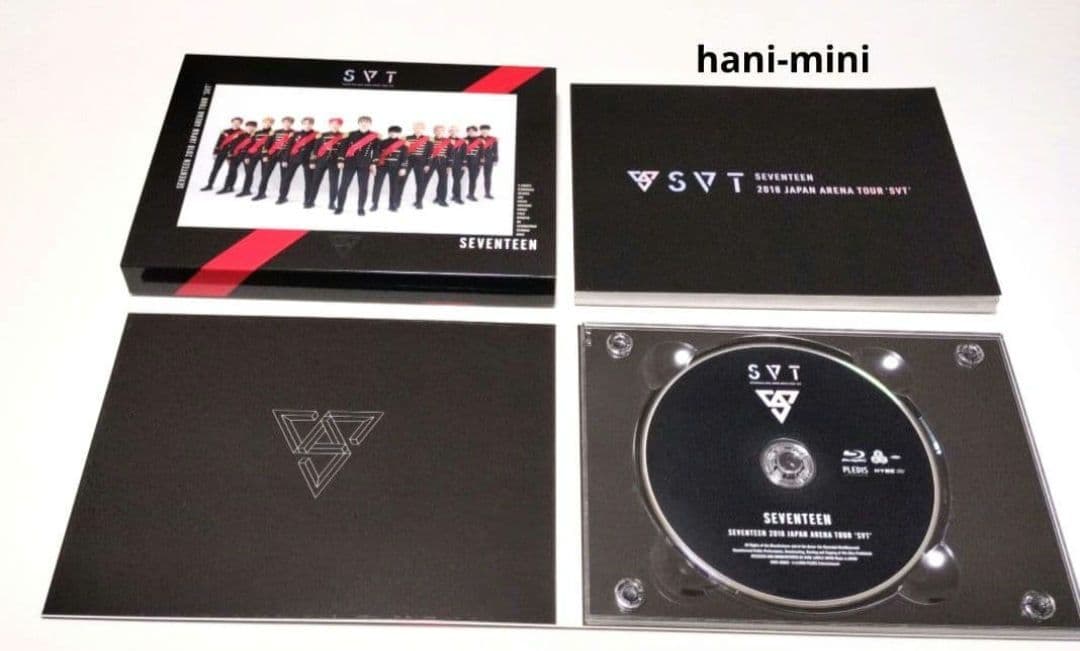SEVENTEEN Blu-ray 6枚 セット まとめ売り