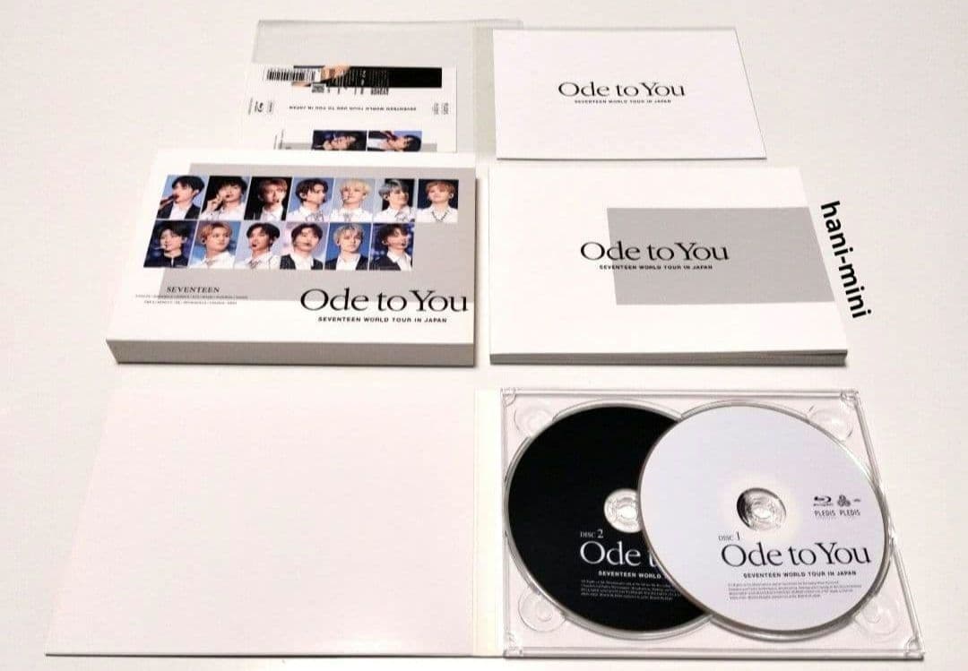 SEVENTEEN Blu-ray 6枚 セット まとめ売り