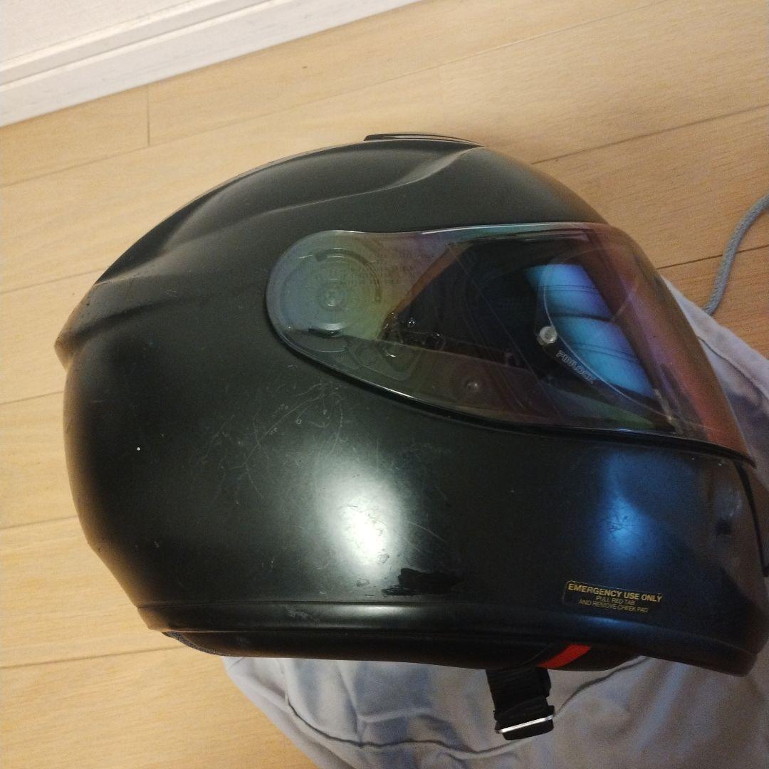 SHOEI GT-Air マットブラック フルフェイス Lサイズ
