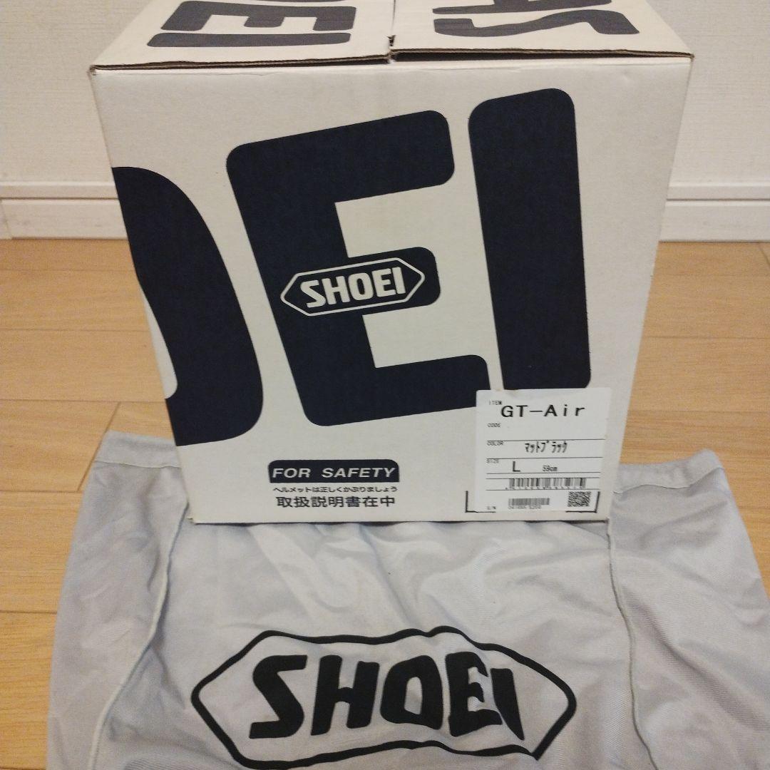 SHOEI GT-Air マットブラック フルフェイス Lサイズ