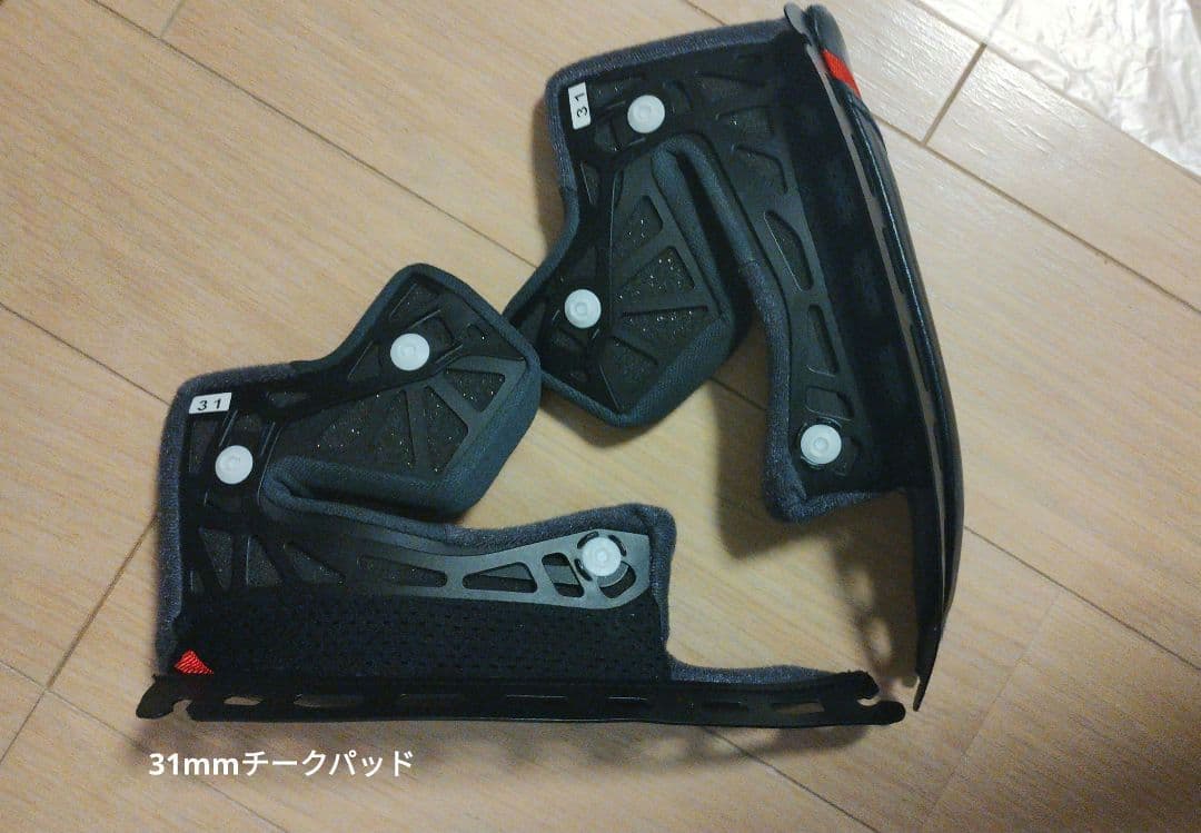 SHOEI GT-Air マットブラック フルフェイス Lサイズ