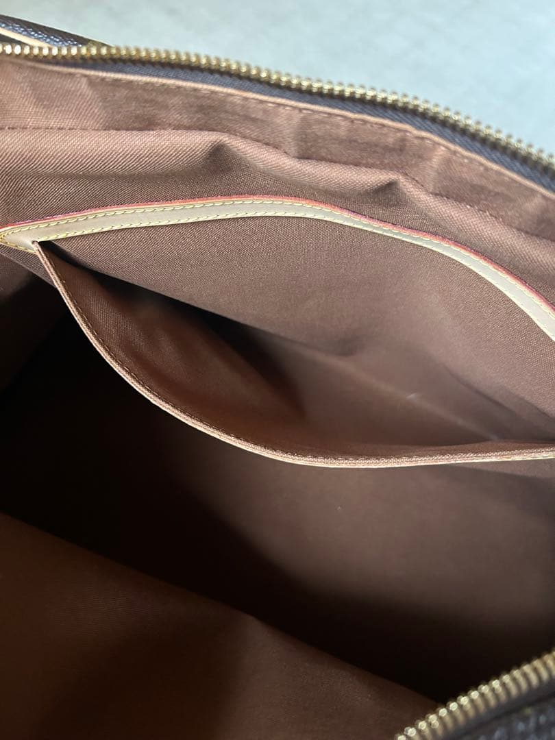 美品　Louis Vuitton ルイ・ヴィトン　ボストンバッグ　キャリーオール