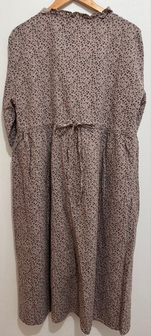 SM2⋈ 【Cross×Linen】フリルワンピース⋈Sサイズ