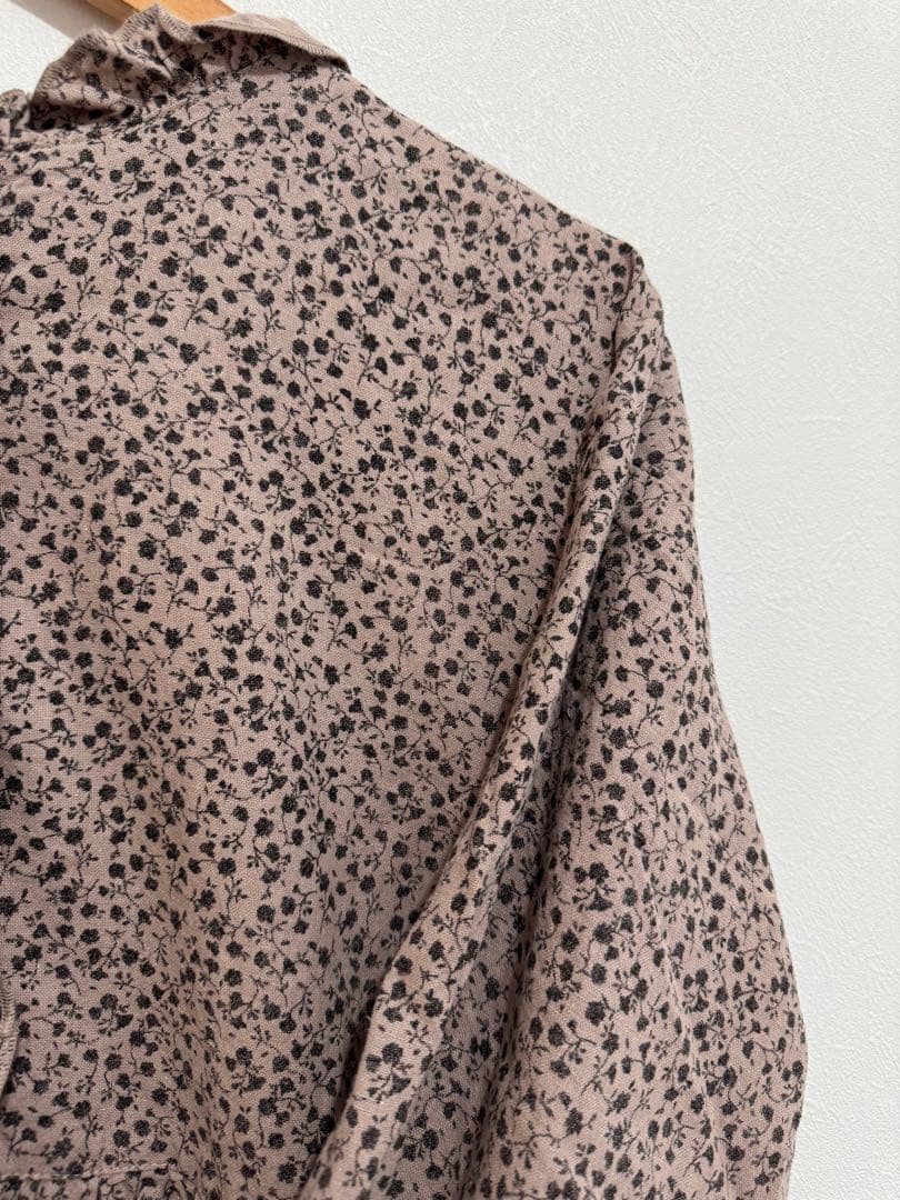 SM2⋈ 【Cross×Linen】フリルワンピース⋈Sサイズ