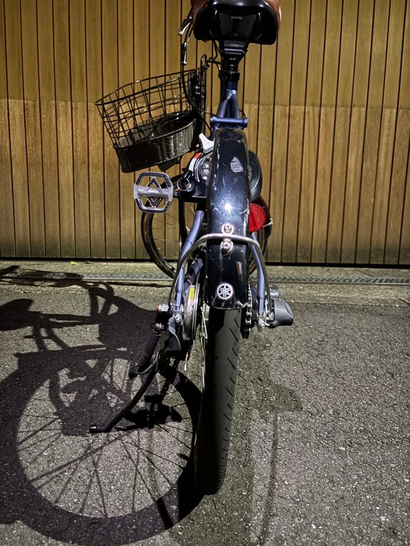 引き取り可！美品ヤマハ　電動自転車PAS city X20インチ